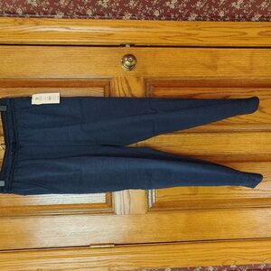 Boy's Athletic Works Blue Fleece Joggers NWT XL (14-16)